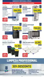 Catálogo Makro semana 43 Página 16: Armário de refrigeração gsc2360 metro professional €299,00