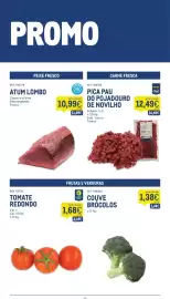 Catálogo Makro semana 43 Página 2: Atum lombo €10,99, Pica pau do pojadouro de novilho metro chef €12,49