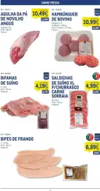 Catálogo Makro semana 43 Página 3: Hambúrguer de bovino metro chef €10,99, Agulha da pá de novilho angus €10,49