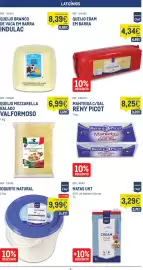 Catálogo Makro semana 43 Página 8: Queijo edam em barra €4,34, Natas uht metro chef €3,29