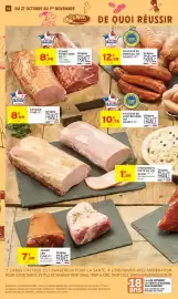 Catalogue Intermarché page 16: SAUCISSE DE MORTEAU IGP SAUGET €12,95, Saucisse de Montbéliard IGP Sauget €10,75