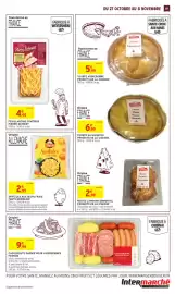 Catalogue Intermarché page 19: TANTE GERMAINE SPÄTZLES AUX ŒUFS FRAIS €2,95, Pierre Schmidt Feuillantine Comtoise €4,95
