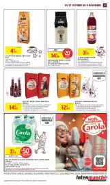 Catalogue Intermarché page 23: Carola Eau de source d'Alsace finement pétillante verte €3,50
