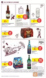 Catalogue Intermarché page 24: LA NOËL DES MOUSQUETAIRES €2,99, HARAKIRI BIÈRE SAINT CRU €2,90
