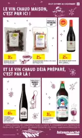 Catalogue Intermarché page 25: RUHLMANN LE VIN CHAUD €6,95, LUMIUKKO Vin Chaud €3,05