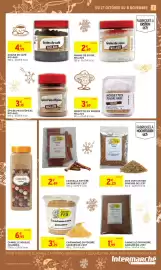 Catalogue Intermarché page 7: Saveurs de l'Est Cardamome poudre €3,29, Saveurs de l'Est Anis vert entier €2,25