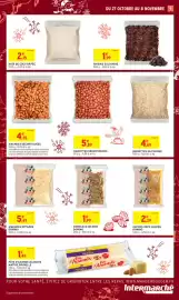 Catalogue Intermarché page 9: NOIX DE COCO RÂPÉE €2,15, RAISINS SULTANINE €1,99