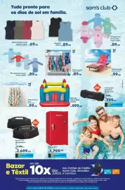 Folheto Sam's Club Página 2: De - toalha de praia sand €99,98, Jbl - caixa de som boombox 4 €2.699,90