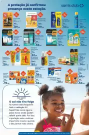 Folheto Sam's Club Página 4: Sbp - inseticida elétrico líquido €19,99, Australian gold - kit protetor solar €99,99