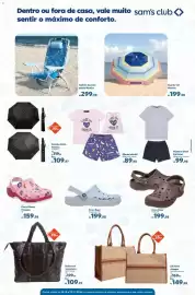 Folheto Sam's Club Página 5: Crocs - baya €199,98, Nautica - guarda-sol €199,98