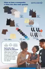 Folheto Sam's Club Página 6: Regatas - kit internas €99,98, Top feminino activewear rs €119,98