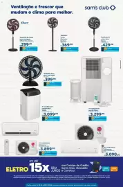 Folheto Sam's Club Página 7: Oster - ventilador de coluna over881 €299,90, De - ventilador de coluna arno xtreme €429,98