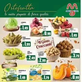 Volantino Mercati Alimentari Pagina 10: Bonduelle Carta delle Insalate €1,79, Zucca €0,99