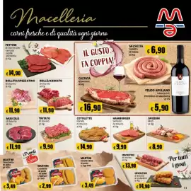 Volantino Mercati Alimentari Pagina 11: Rollè/arrosti di bovino €11,90, Cotolette panate di bovino €14,90