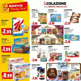 Volantino Mercati Alimentari Pagina 12: Ringo biscotti €2,49, Frollini Galbusera €2,79