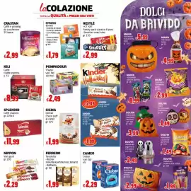 Volantino Mercati Alimentari Pagina 13: Splendid Caffè classico €11,99, Ferrero Tavoletta €1,99