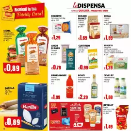 Volantino Mercati Alimentari Pagina 16: Develey Ketchup €1,49, Sigma crackers €1,59