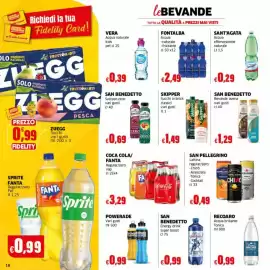Volantino Mercati Alimentari Pagina 18: Skipper succhi in brick classici €1,49, Fontalba Acqua €2,49