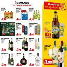 Volantino Mercati Alimentari Pagina 19: Unicum amaro €12,90, Botte Buona Vino Italia €1,99