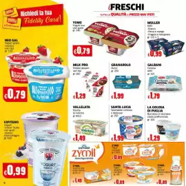 Volantino Mercati Alimentari Pagina 6: Santa Lucia Spalmabile cremoso €1,99
