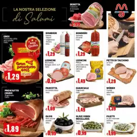 Volantino Mercati Alimentari Pagina 8: Guanciale stagionato €1,49, Petto di tacchino al forno €1,29