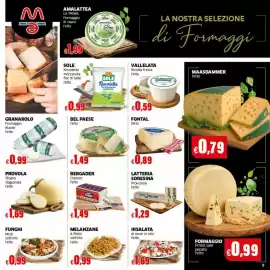 Volantino Mercati Alimentari Pagina 9: Provolà Sfoglia stagionata €1,69, Melanzane a filetti sott'olio €0,99