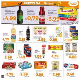 Volantino Tocal Pagina 10: Sugo Barilla arrabbiata €1,49, Spunti' €2,59