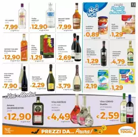 Volantino Tocal Pagina 13: Limoncello Primavera NOI&VOI €4,79, Vino Vigna Solata €1,29