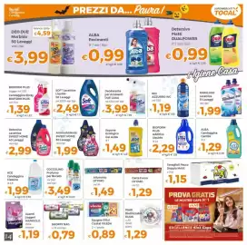 Volantino Tocal Pagina 14: Ammorbidente Sweet Home €1,99, Shappy Bag €0,79