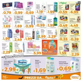 Volantino Tocal Pagina 15: Spuma BILBA Cera Fix €2,49, Dentifricio Aquafresh €0,99