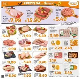 Volantino Tocal Pagina 2: Bocconcini con Filetti di Pollo Impanati Amadori €2,49, Cordon Bleu Amadori €2,29