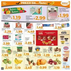 Volantino Tocal Pagina 6: Petto di Tacchino Taglio Fresco Citterio €1,89, Insalata Naturizia La Pittitusa €1,29