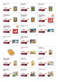 Volantino Prezzemolo e Vitale Pagina 12: Mulino Bianco Baiocchi €3,49, Findus fiori di orata €8,90