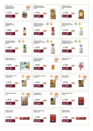 Volantino Prezzemolo e Vitale Pagina 21: Legu triangoli cipolla e paprika €2,69, Cous cous grana grossa €1,79