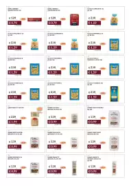 Volantino Prezzemolo e Vitale Pagina 22: Campo anelletti €1,99, Barilla Bronzo Spaghetttoni €0,79