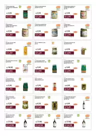 Volantino Prezzemolo e Vitale Pagina 24: Legumi Ceci Decorticati Precotti €1,99, Sacla' acetelli insalatina €1,59