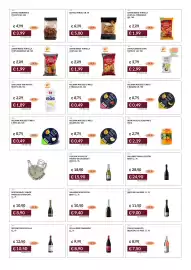 Volantino Prezzemolo e Vitale Pagina 28: Dattilo Pinoli €5,00, Cantina Sociale di Trento 601 Dosaggio Zero €15,90