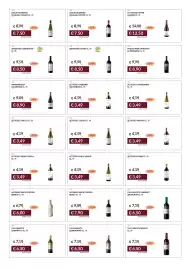 Volantino Prezzemolo e Vitale Pagina 29: Settesoli Pinot Grigio €3,49, Settesoli Nero d'Avola €3,49
