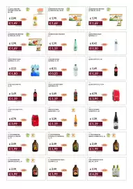 Volantino Prezzemolo e Vitale Pagina 32: Coca Cola Zero Pet Cl. €3,99, Le eccellenze P&V nettare di pere bio €1,49