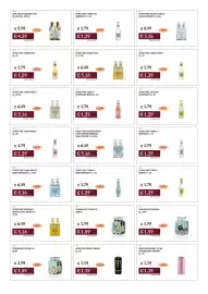 Volantino Prezzemolo e Vitale Pagina 33: Fever Tree tonic water mediterranea €5,16, Fever Tree Tonica Mediterranea €1,29