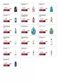 Volantino Prezzemolo e Vitale Pagina 36: Dove Sapone Liquido Seta €1,79, Dove Sapone Liquido Mani Rinfrescante Dove €1,79