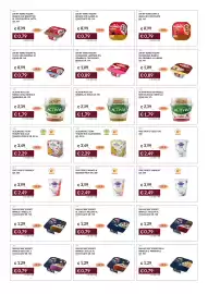 Volantino Prezzemolo e Vitale Pagina 7: Fage fruits fragola €2,49, Scaldasole Teddi Yogurt Bio alla Banana €2,29