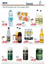 Volantino D'Italy Pagina 10: Shoot bibita zero €0,52, Birra CORONA €5,99