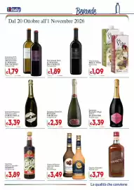 Volantino D'Italy Pagina 11: Crema di liquore cappuccino, melone, pistacchio €3,49