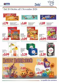 Volantino D'Italy Pagina 7: Caramelle senza zucchero €0,99, Caramelle MAJOR citrus mix €1,09