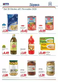Volantino D'Italy Pagina 8: Olio extra vergine di oliva Oliveti Ducali €4,49, I Gustaioli Brodo Classico €0,49