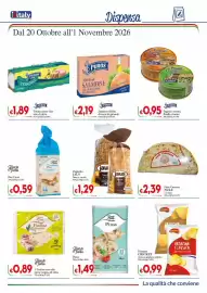 Volantino D'Italy Pagina 9: Pinsa di Forno €1,49, Pagnotta JAUS bianca, cereali €1,29