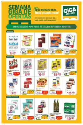 Folheto Giga Atacado (válido até 25-10)