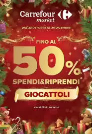 Volantino Carrefour Market | Giocattolo Pagina 1