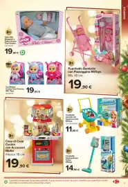 Volantino Carrefour Market | Giocattolo Pagina 3: Gioia Mia Dolce Nanna €19,90, Casabella Carrello del Supermercato €11,90